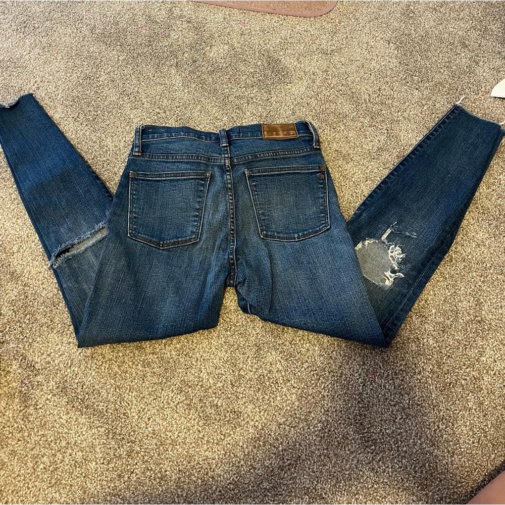 Madewell ripped jeans